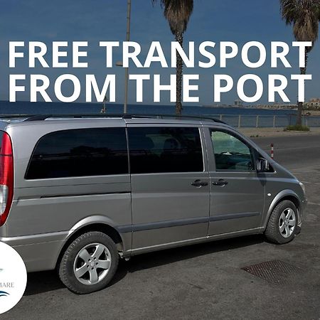 ホテル Stella Di Mare- Cruise Shuttle チビタベッキア エクステリア 写真